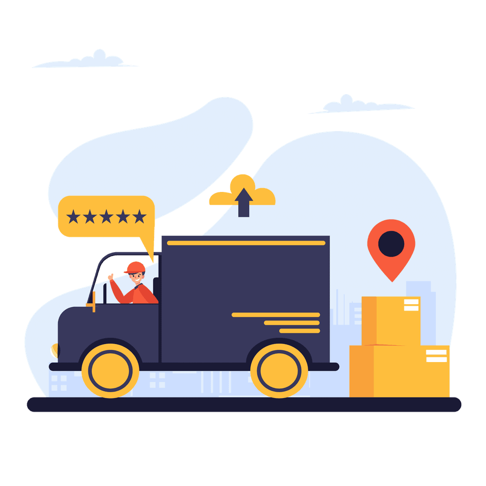 illustration of a truck